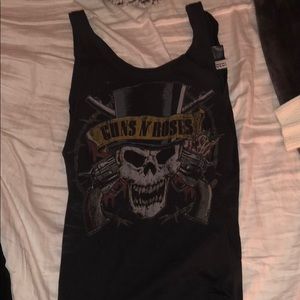 Guns and roses body suit